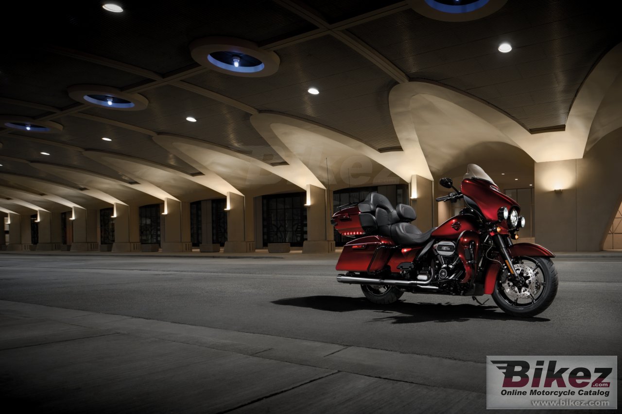 Thumbnail for Harley-Davidson 115th Anniversary CVO Limited 2018