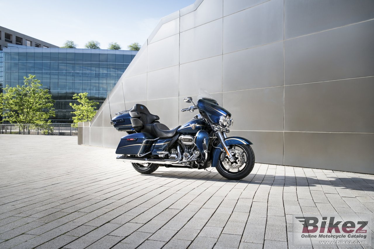Thumbnail for Harley-Davidson 115th Anniversary CVO Limited 2018