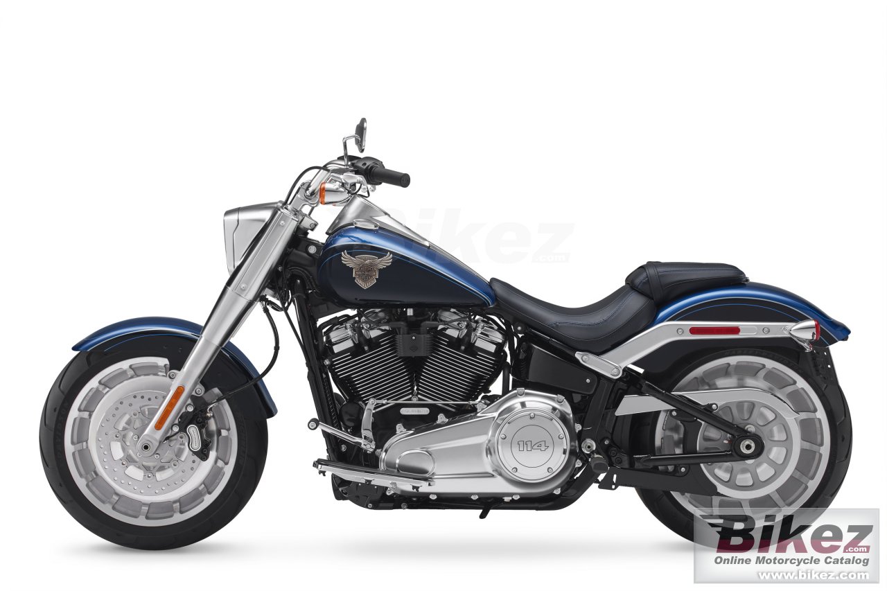 Thumbnail for Harley-Davidson 115th Anniversary Fat Boy 114 (ANV) 2018