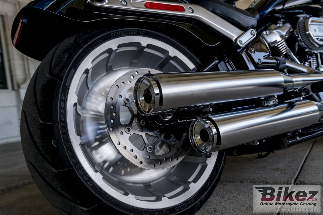 Thumbnail for Harley-Davidson 115th Anniversary Fat Boy 114 (ANV) 2018