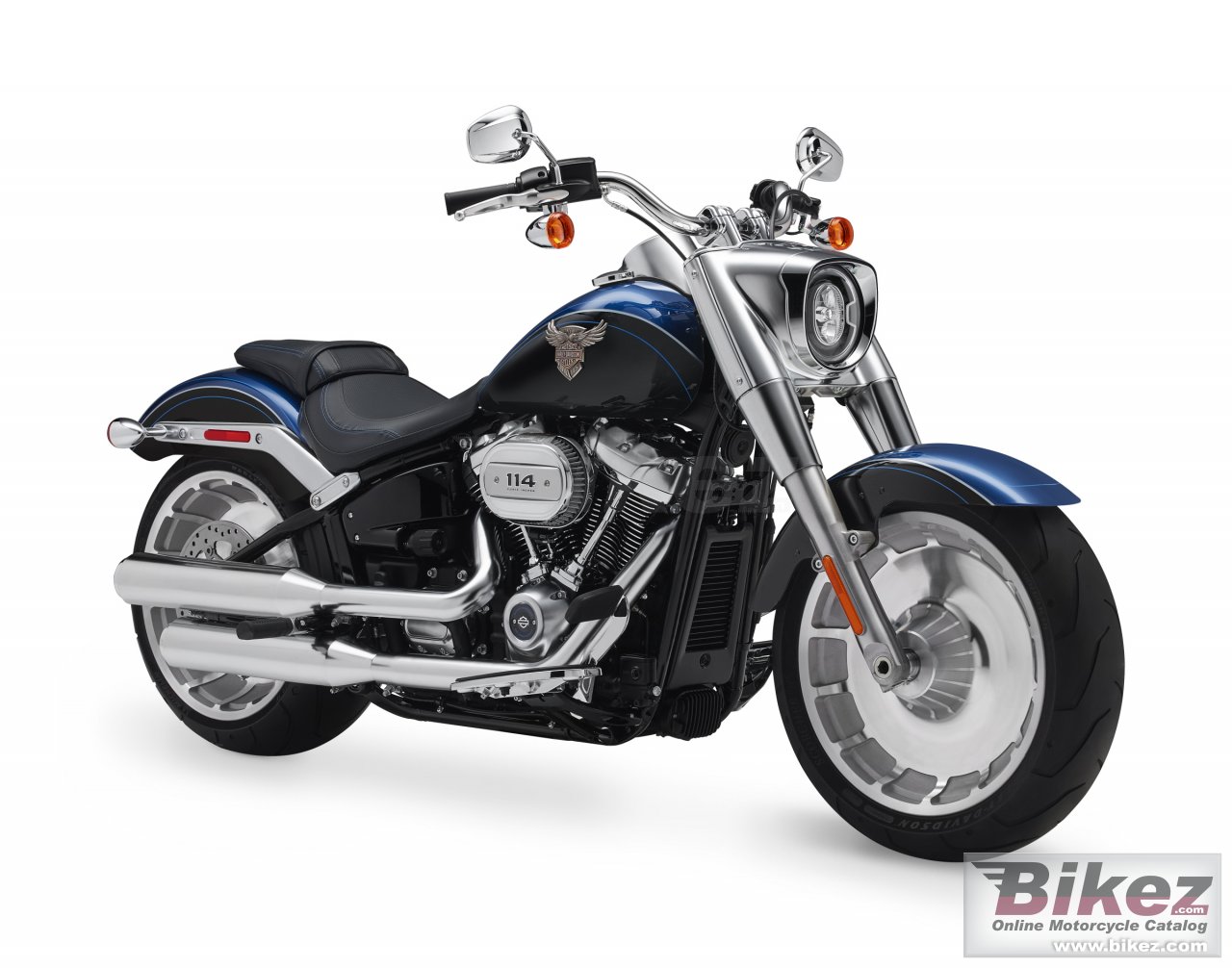 Harley-Davidson 115th Anniversary Fat Boy 114 (ANV)