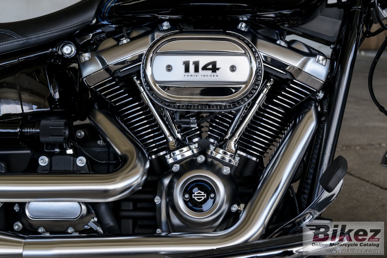 Thumbnail for Harley-Davidson 115th Anniversary Fat Boy 114 (ANV) 2018