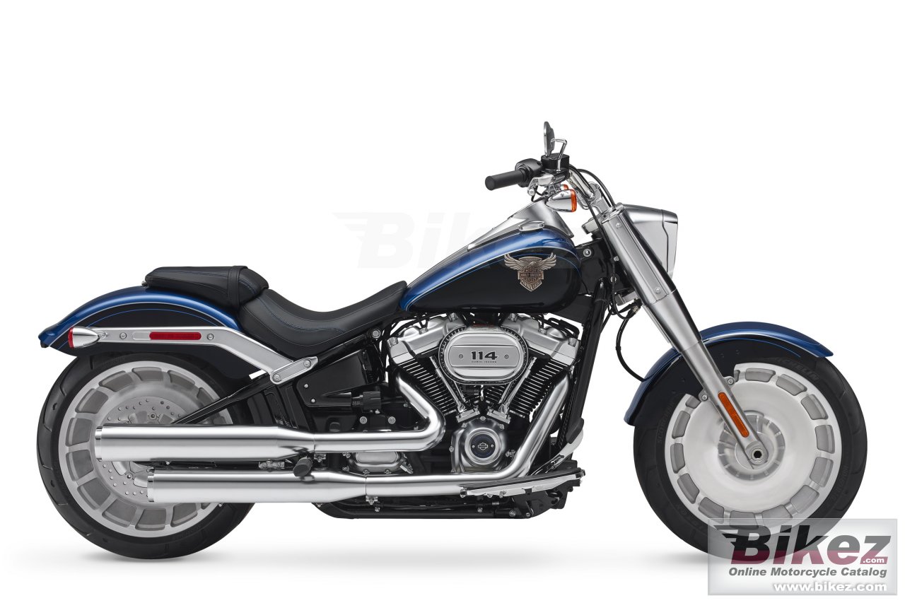 Thumbnail for Harley-Davidson 115th Anniversary Fat Boy 114 (ANV) 2018