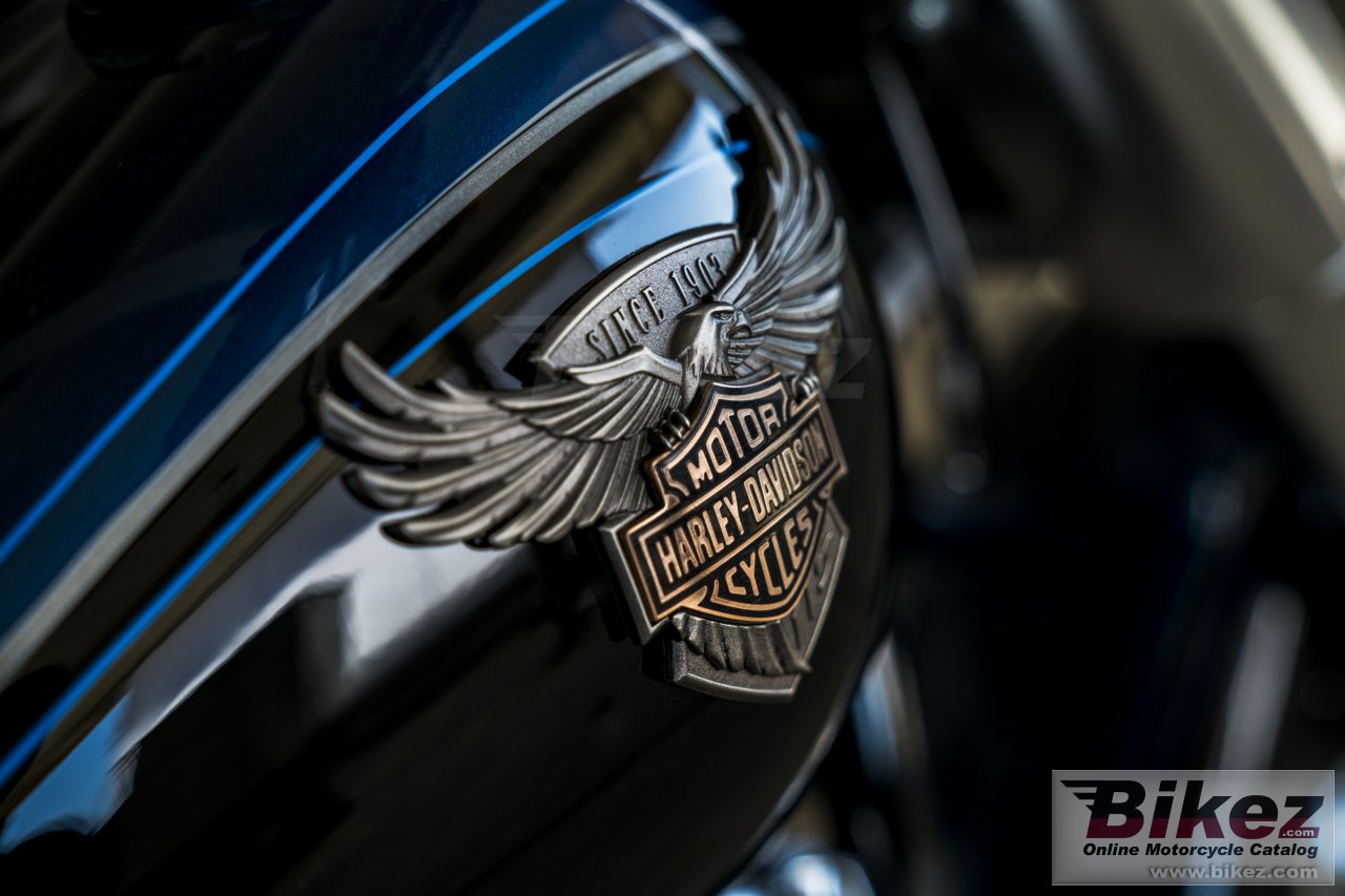 Thumbnail for Harley-Davidson 115th Anniversary Fat Boy 114 (ANV) 2018