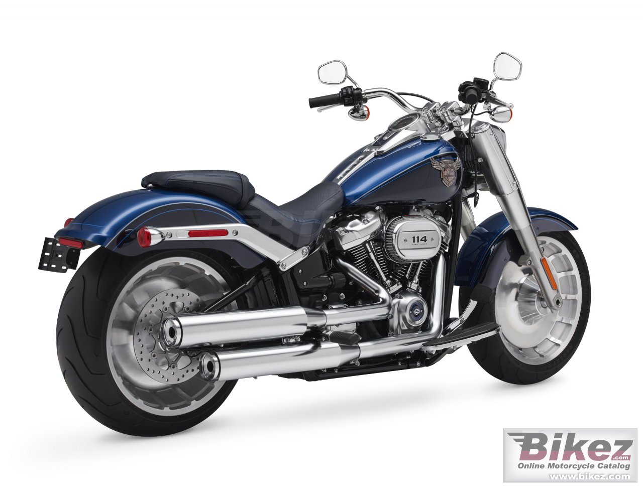 Thumbnail for Harley-Davidson 115th Anniversary Fat Boy 114 (ANV) 2018