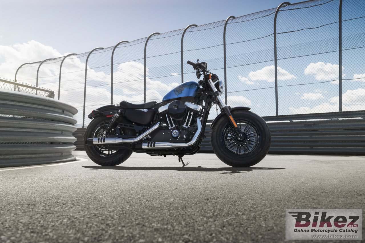 Thumbnail for Harley-Davidson 115th Anniversary Forty-Eight 2018