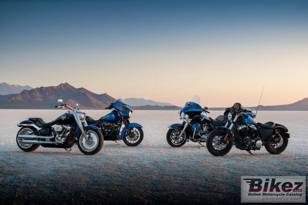 Thumbnail for Harley-Davidson 115th Anniversary Forty-Eight 2018