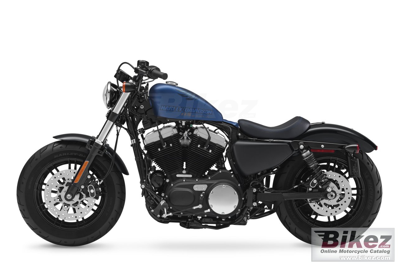 Thumbnail for Harley-Davidson 115th Anniversary Forty-Eight 2018
