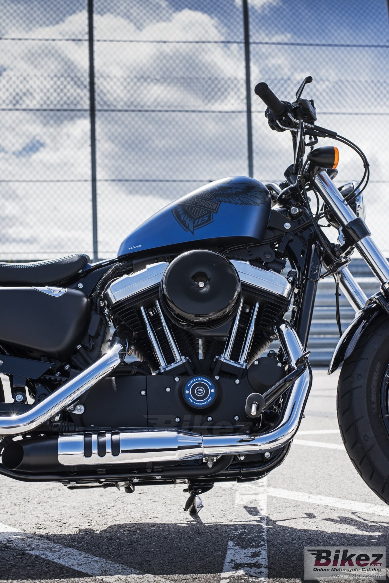 Thumbnail for Harley-Davidson 115th Anniversary Forty-Eight 2018