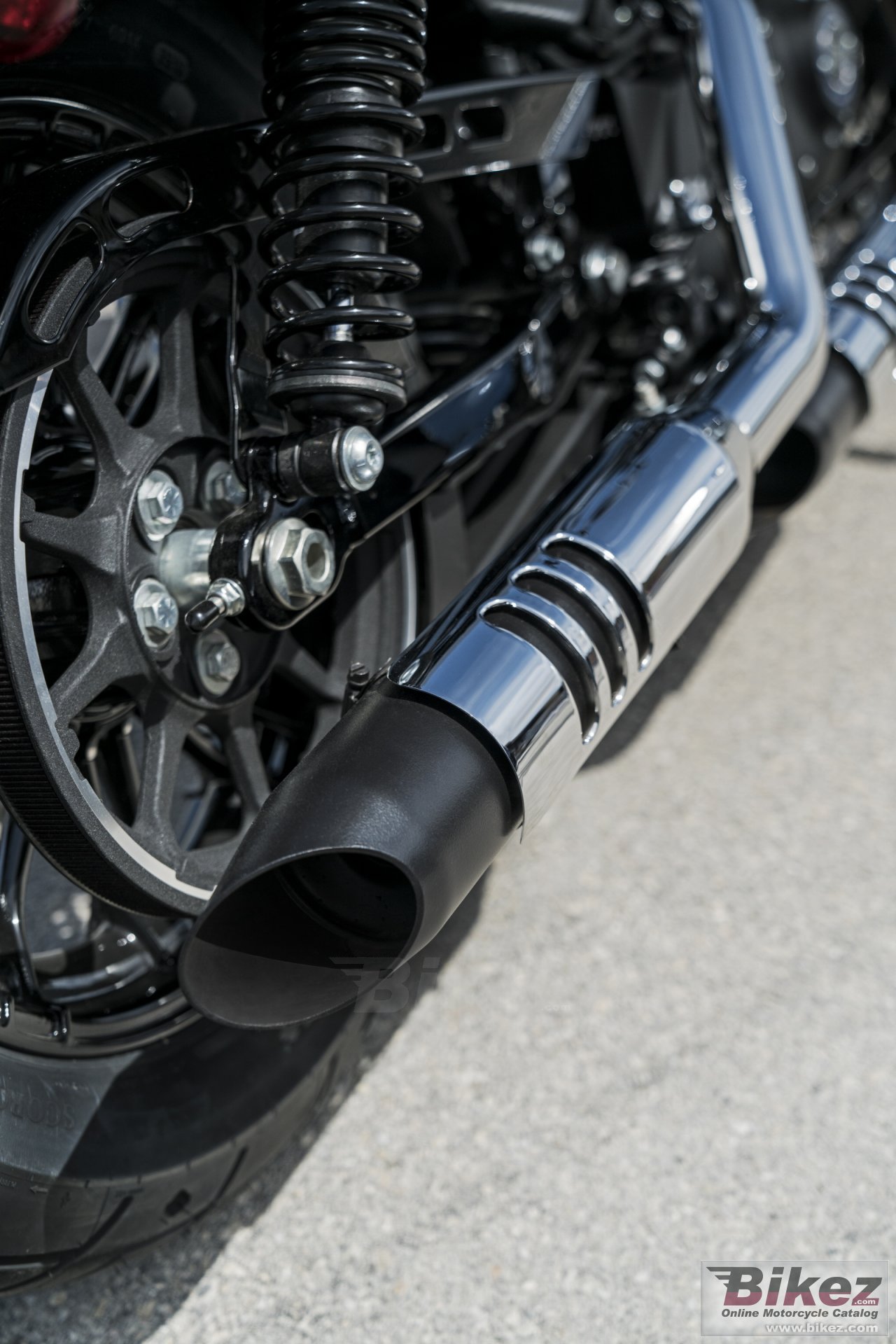 Thumbnail for Harley-Davidson 115th Anniversary Forty-Eight 2018