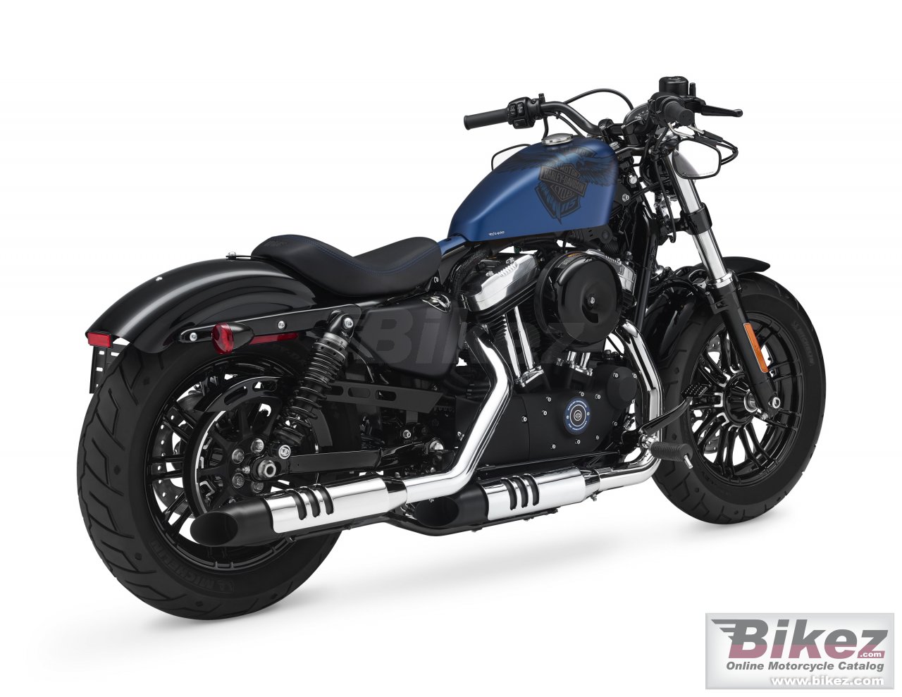 Thumbnail for Harley-Davidson 115th Anniversary Forty-Eight 2018