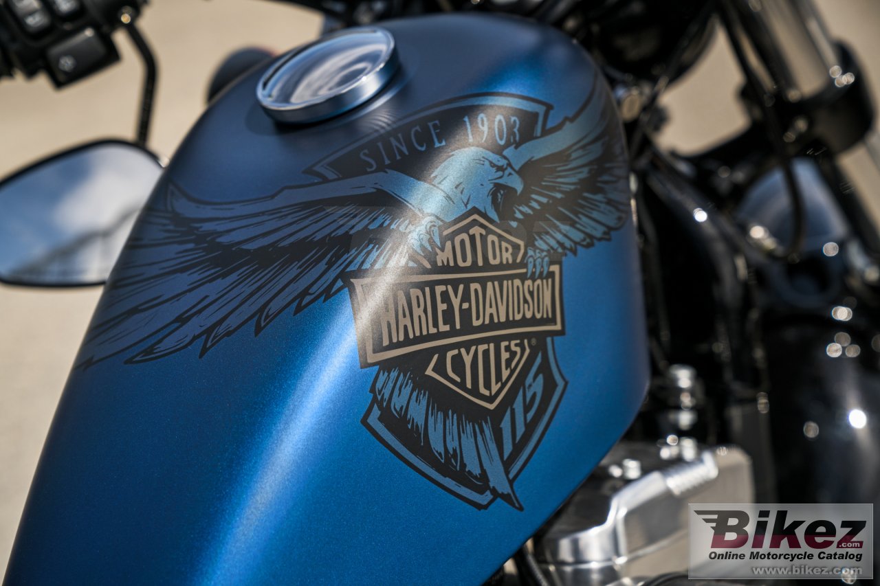 Thumbnail for Harley-Davidson 115th Anniversary Forty-Eight 2018