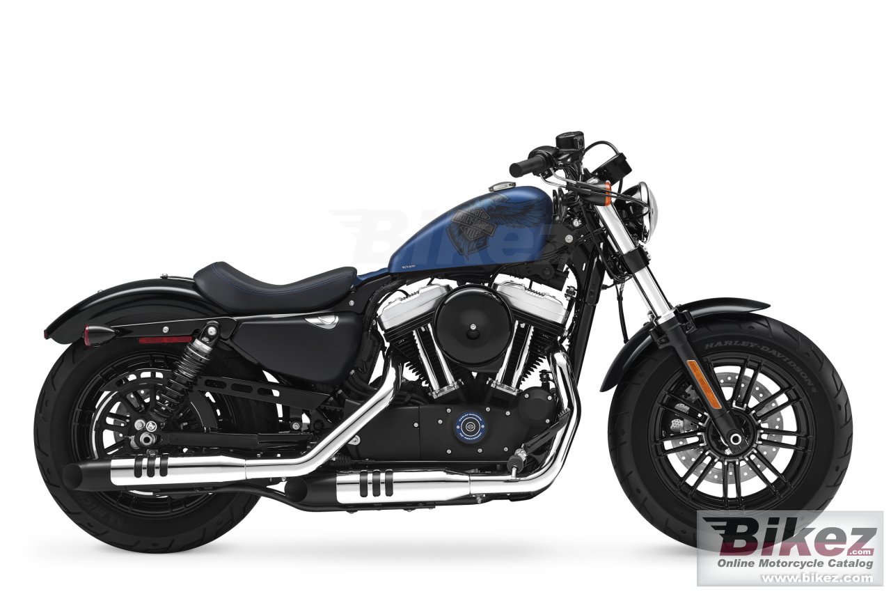 Thumbnail for Harley-Davidson 115th Anniversary Forty-Eight 2018