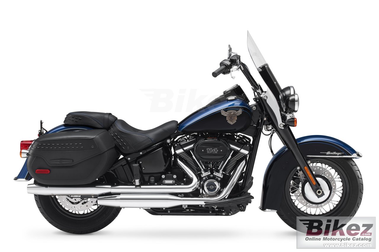 Thumbnail for Harley-Davidson 115th Anniversary Heritage Classic 114 2018