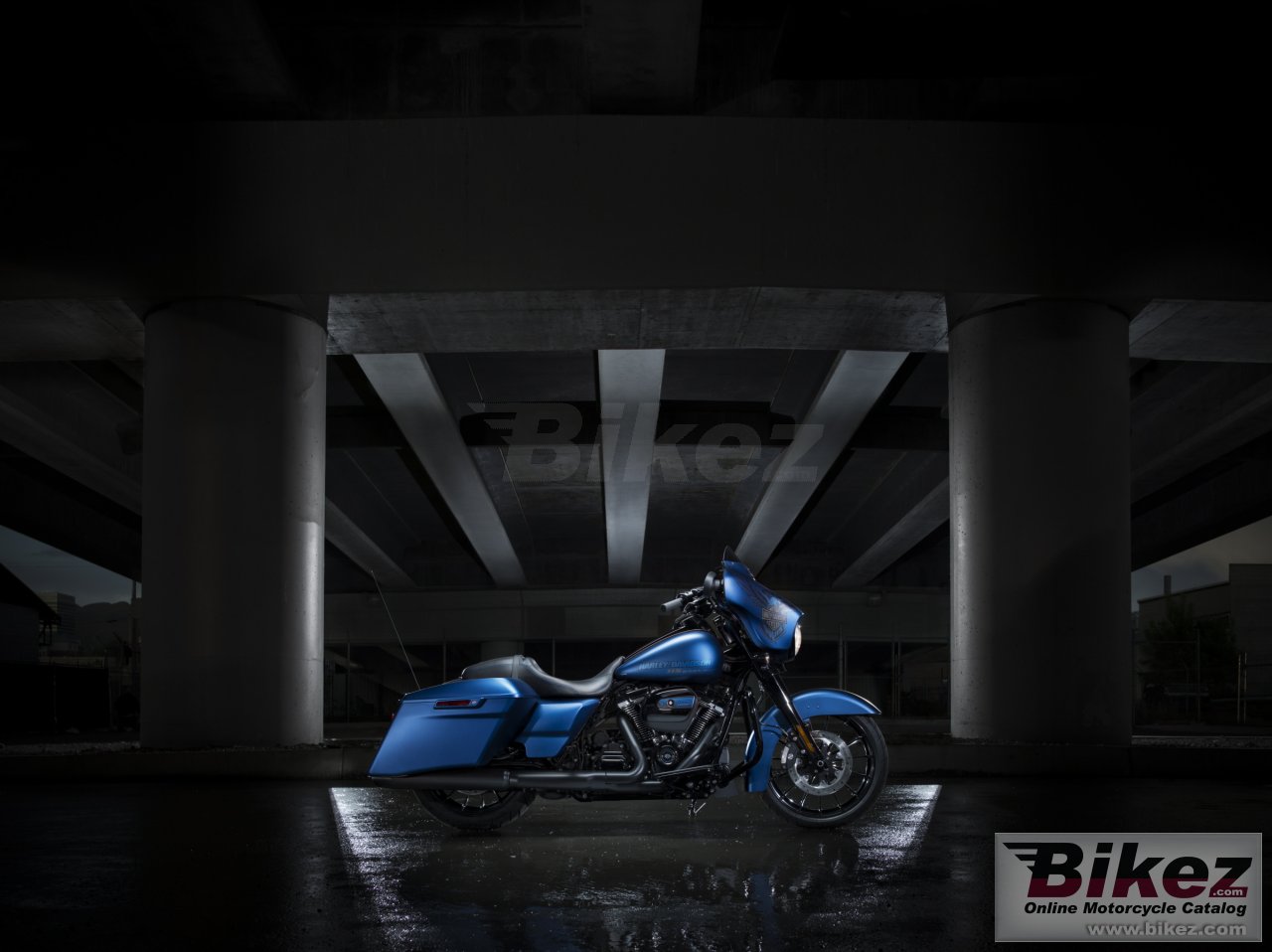 Thumbnail for Harley-Davidson 115th Anniversary Street Glide 2018