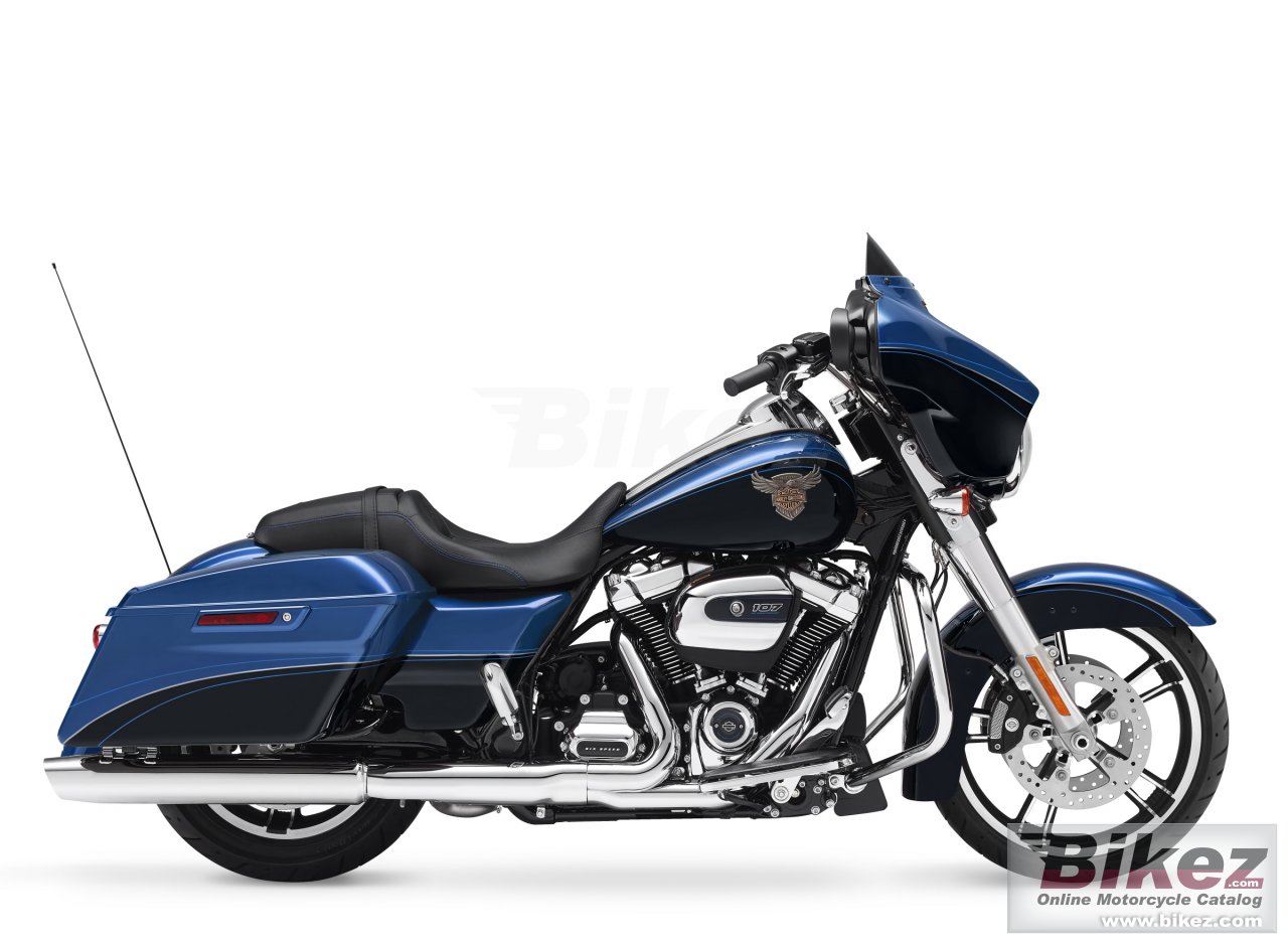 Thumbnail for Harley-Davidson 115th Anniversary Street Glide 2018