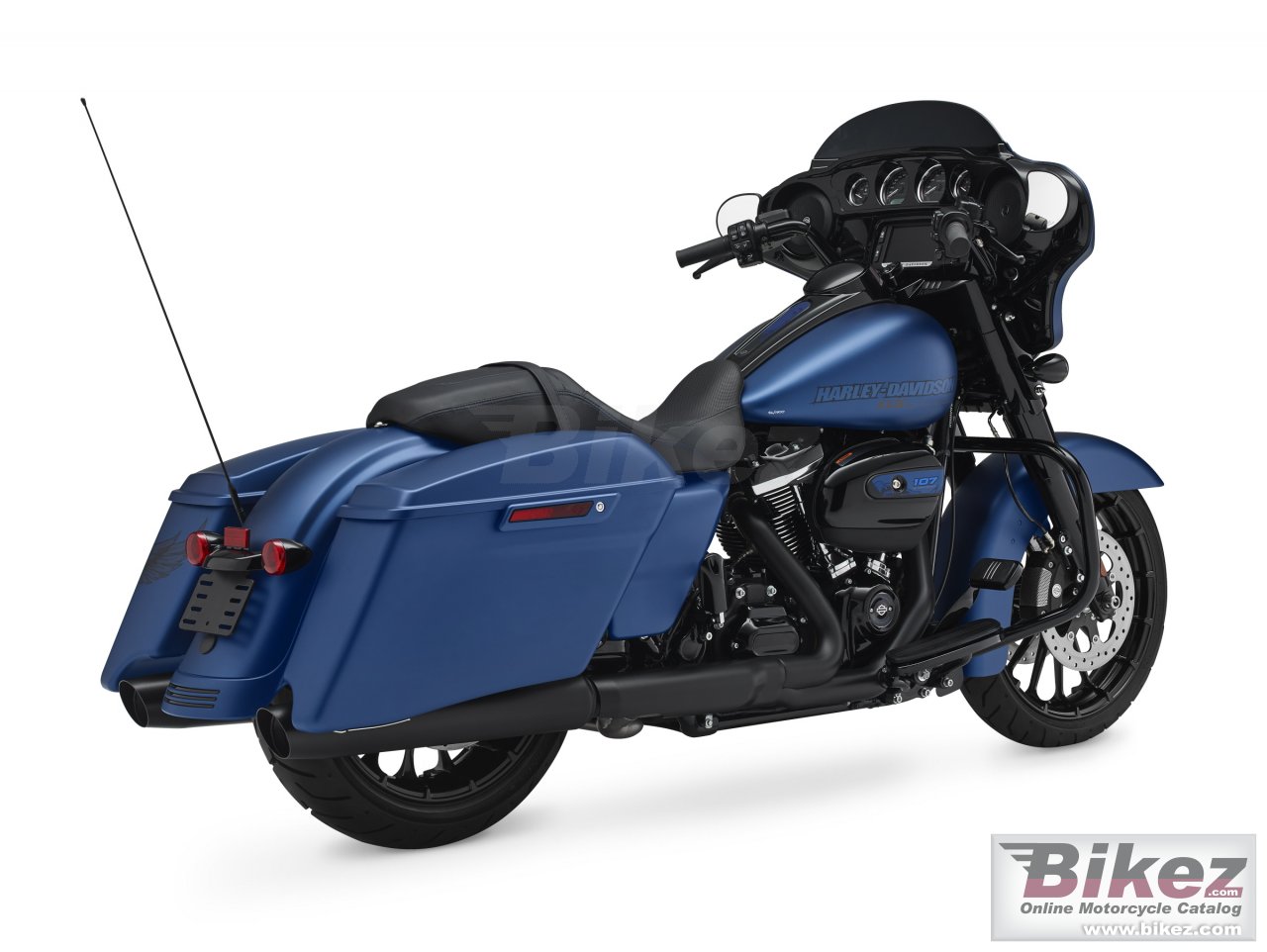 Thumbnail for Harley-Davidson 115th Anniversary Street Glide Special 2018