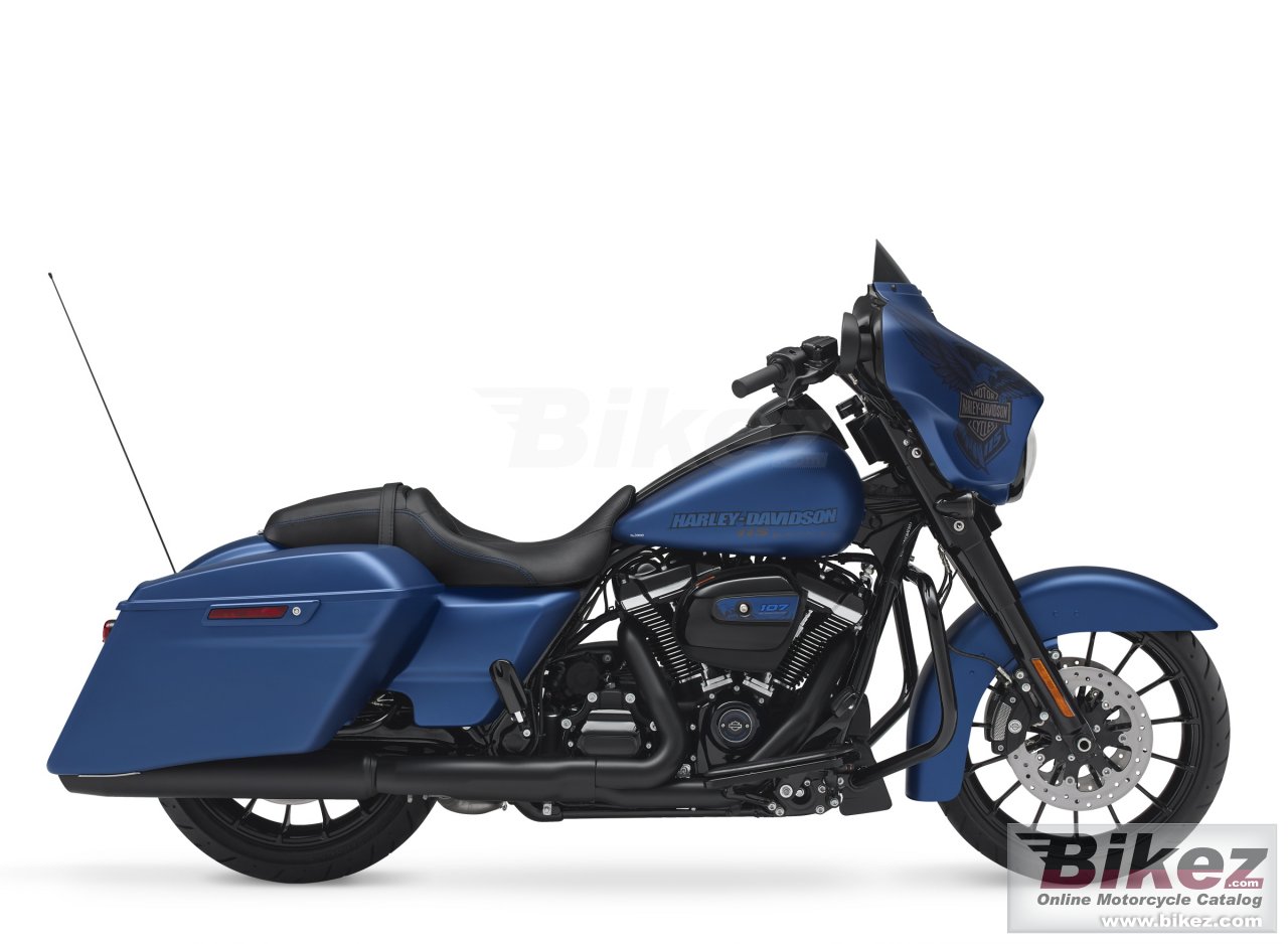 Thumbnail for Harley-Davidson 115th Anniversary Street Glide Special 2018