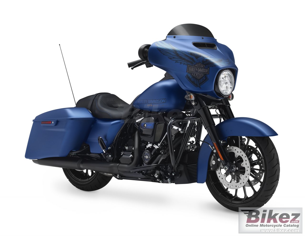 Harley-Davidson 115th Anniversary Street Glide Special