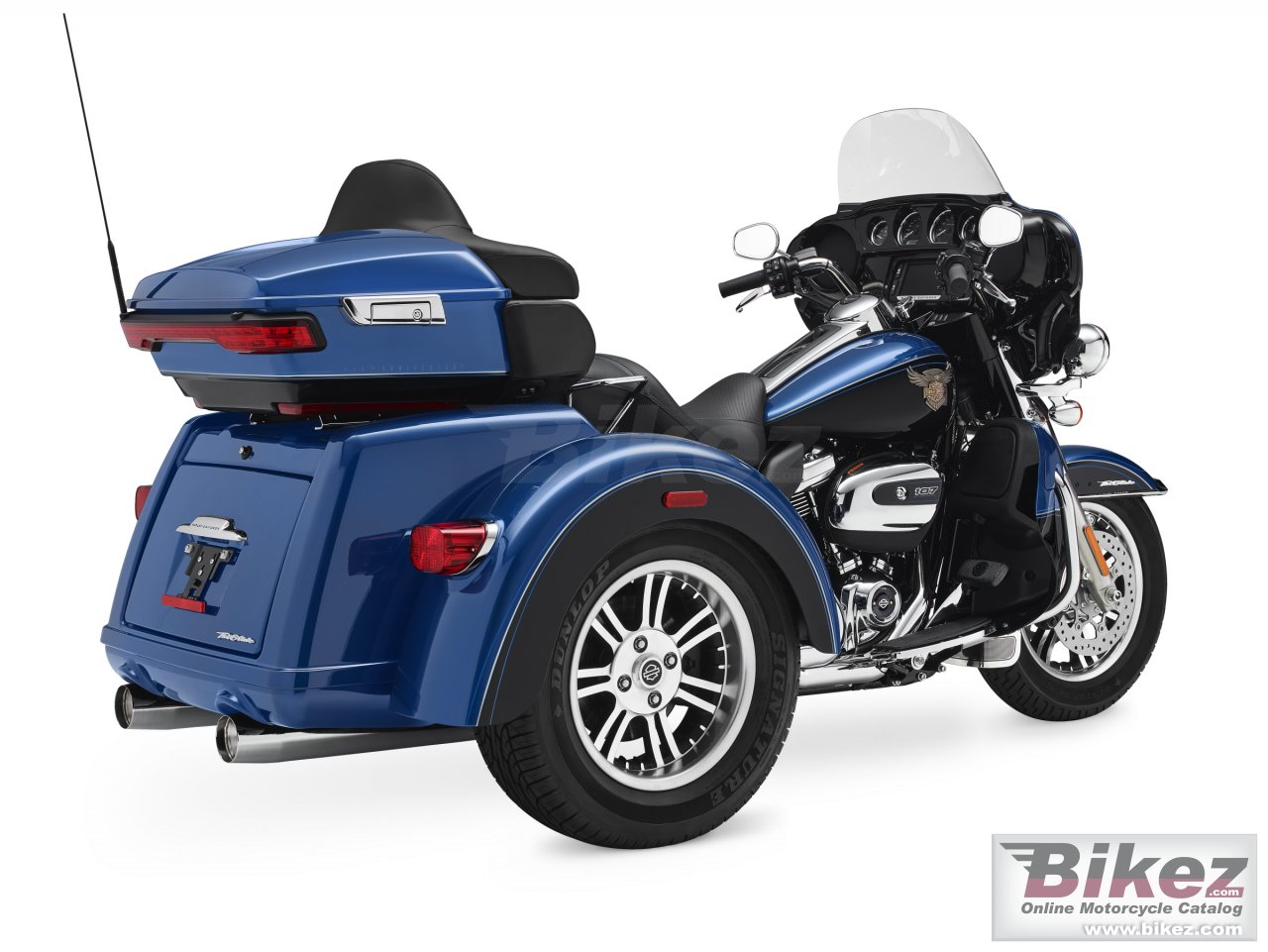 Thumbnail for Harley-Davidson 115th Anniversary Tri Glide Ultra 2018