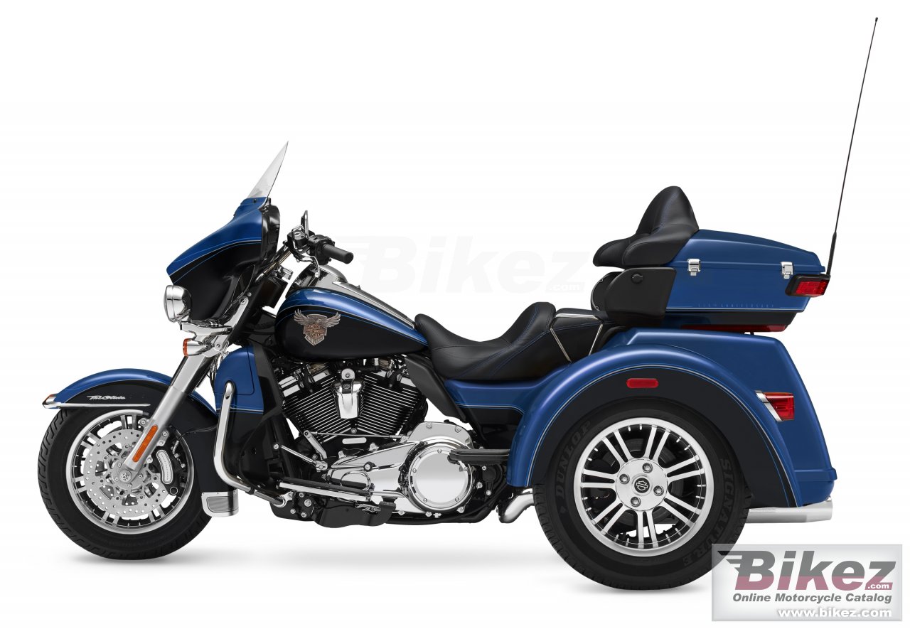 Thumbnail for Harley-Davidson 115th Anniversary Tri Glide Ultra 2018