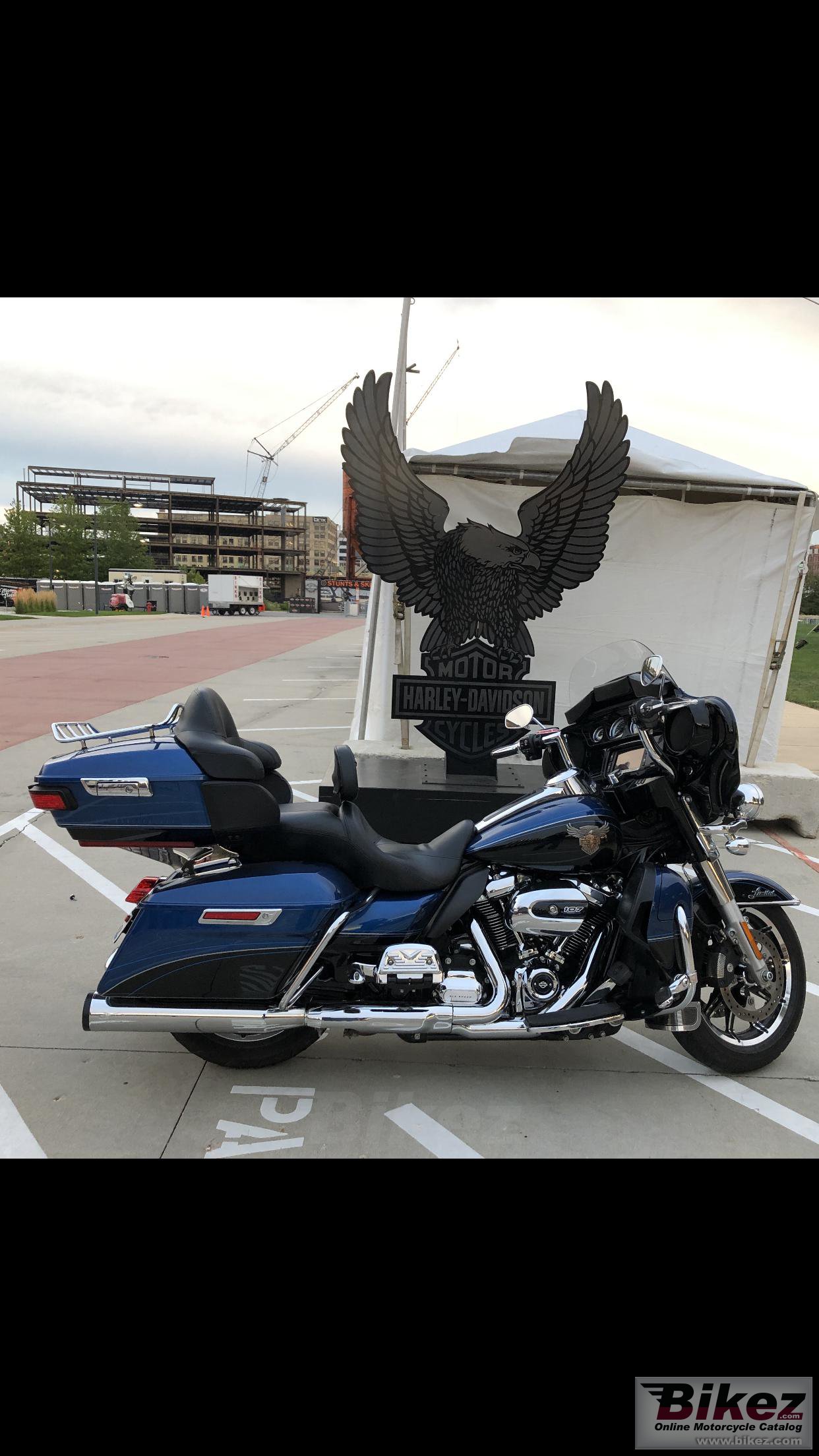 Thumbnail for Harley-Davidson 115th Anniversary Ultra Limited 2018