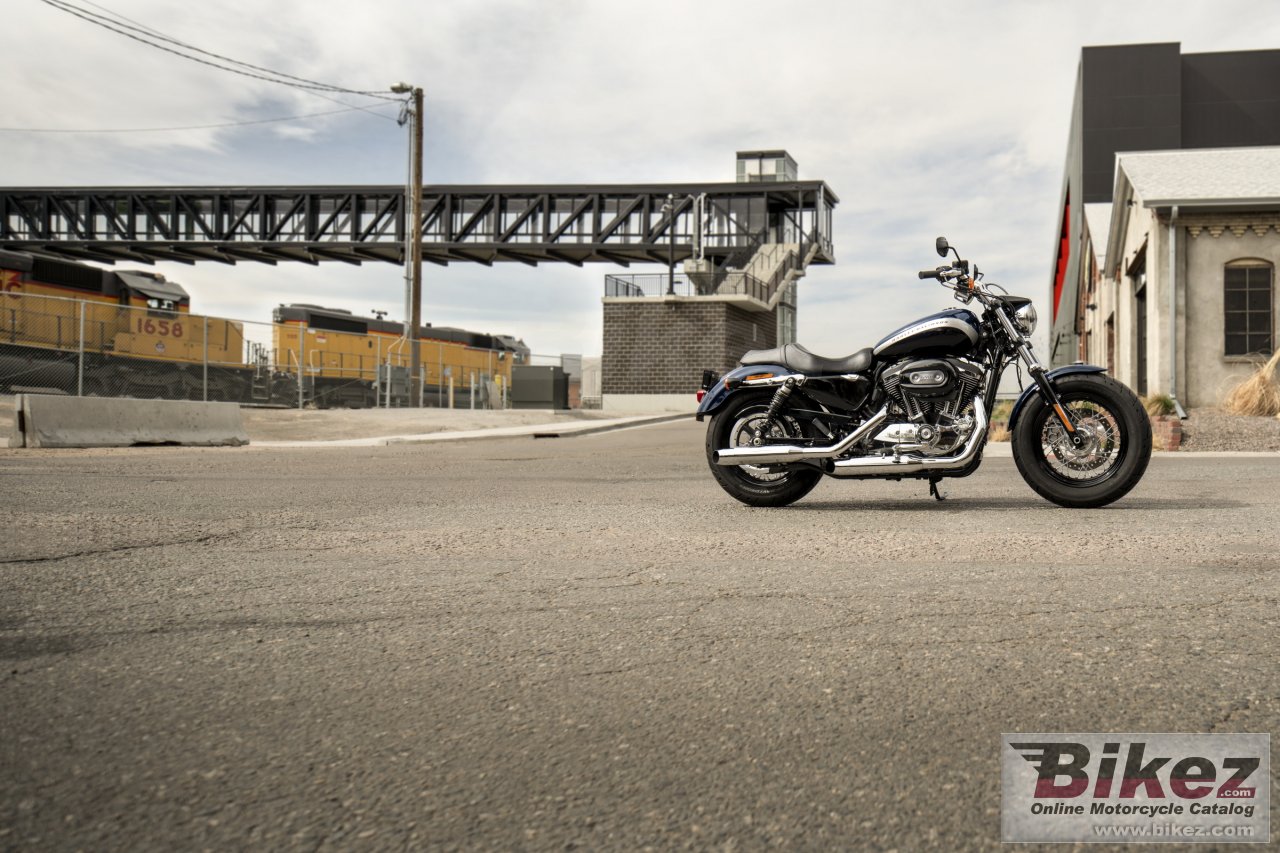 Thumbnail for Harley-Davidson 1200 Custom 2020