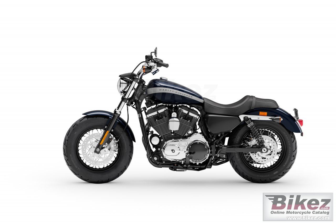 Thumbnail for Harley-Davidson 1200 Custom 2020