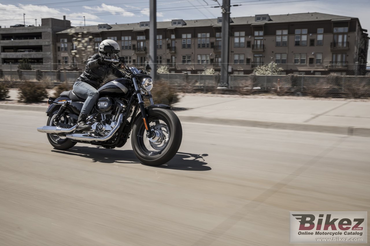 Thumbnail for Harley-Davidson 1200 Custom 2020