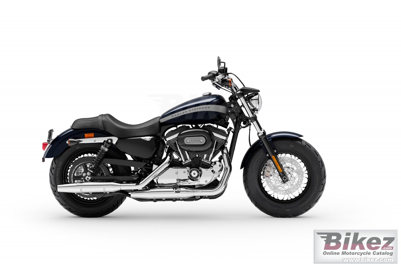 Thumbnail for Harley-Davidson 1200 Custom 2020