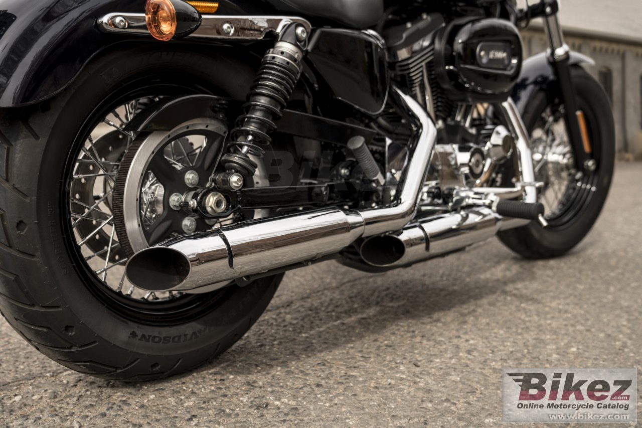 Thumbnail for Harley-Davidson 1200 Custom 2020