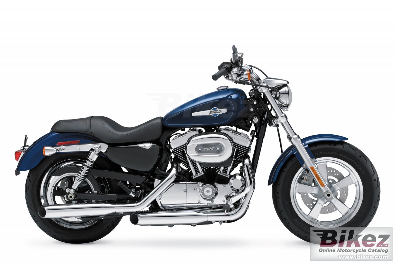 Thumbnail for Harley-Davidson 1200 Custom 110th Anniversary 2013
