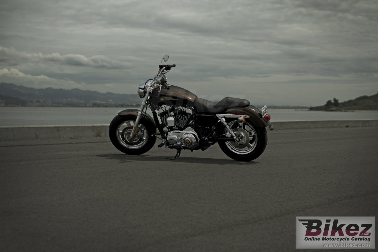 Thumbnail for Harley-Davidson 1200 Custom 110th Anniversary 2013