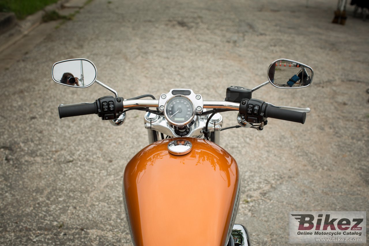 Thumbnail for Harley-Davidson 1200 Custom Limited Edition A 2016
