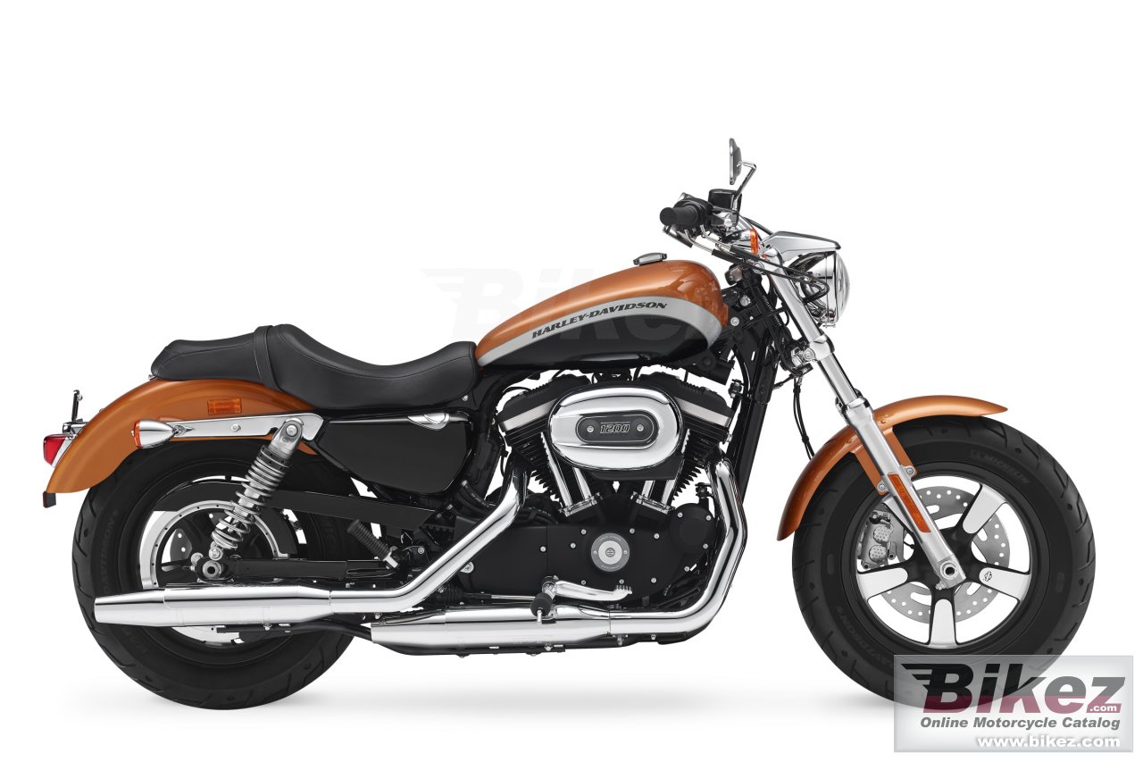 Harley-Davidson 1200 Custom Limited Edition A