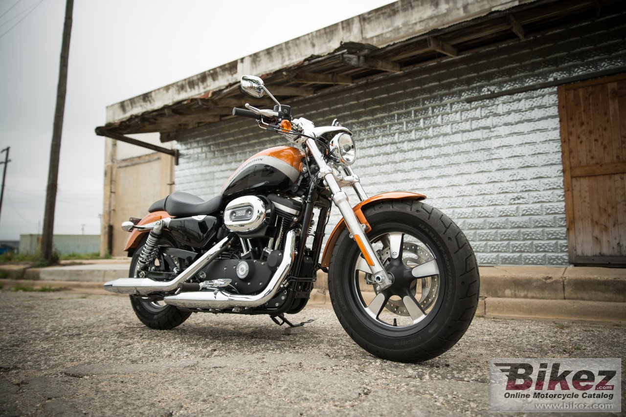 Thumbnail for Harley-Davidson 1200 Custom Limited Edition A 2016