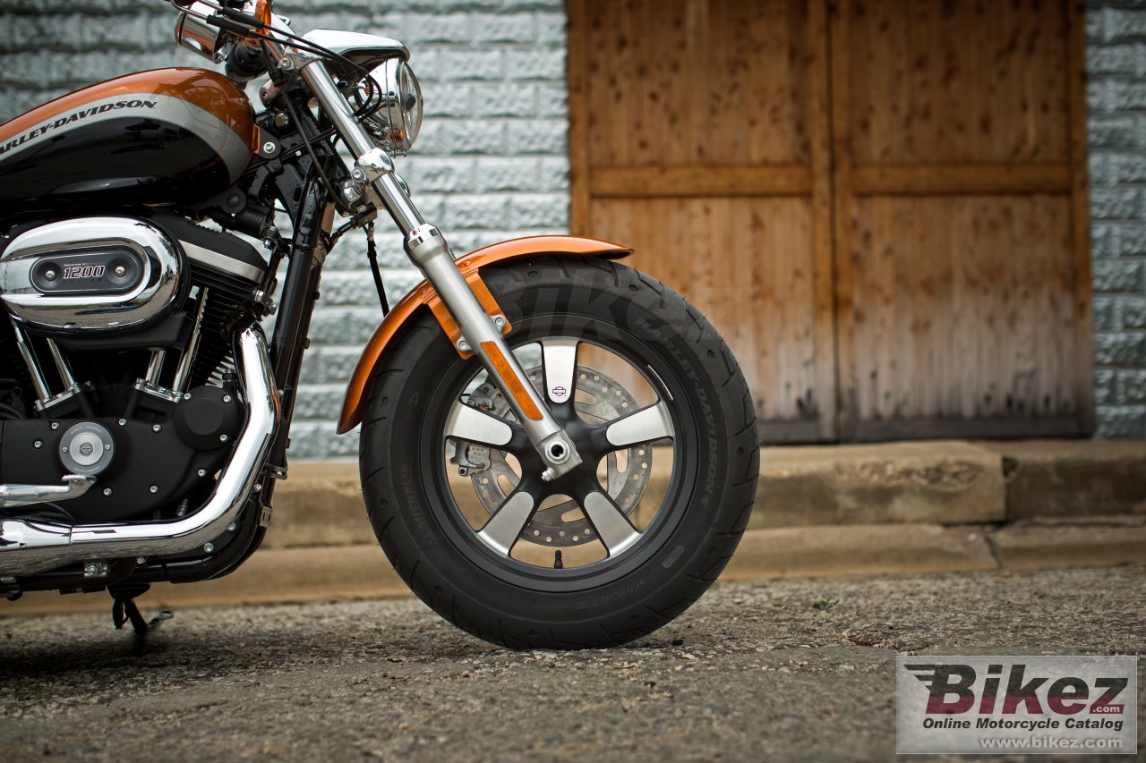 Thumbnail for Harley-Davidson 1200 Custom Limited Edition A 2016