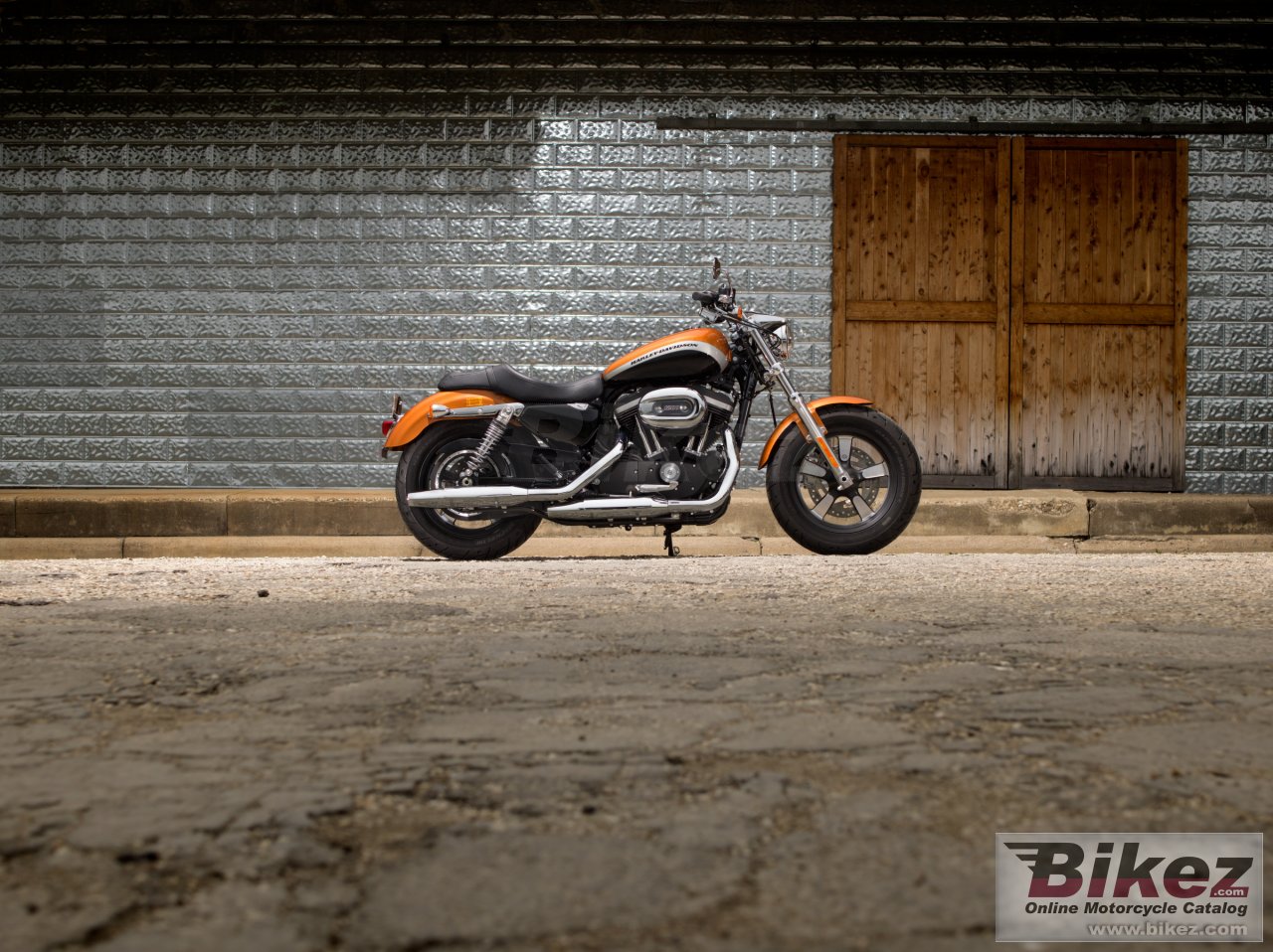 Thumbnail for Harley-Davidson 1200 Custom Limited Edition A 2016