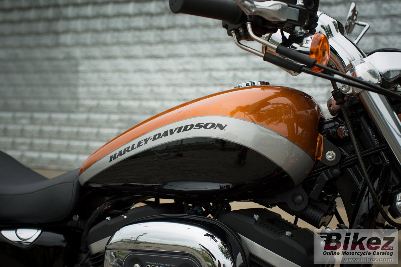 Thumbnail for Harley-Davidson 1200 Custom Limited Edition A 2016