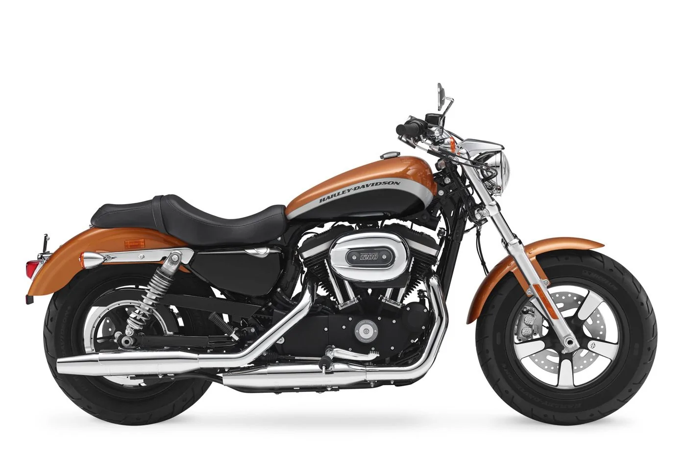 Thumbnail for Harley-Davidson 1200 Custom Limited Edition A 2016
