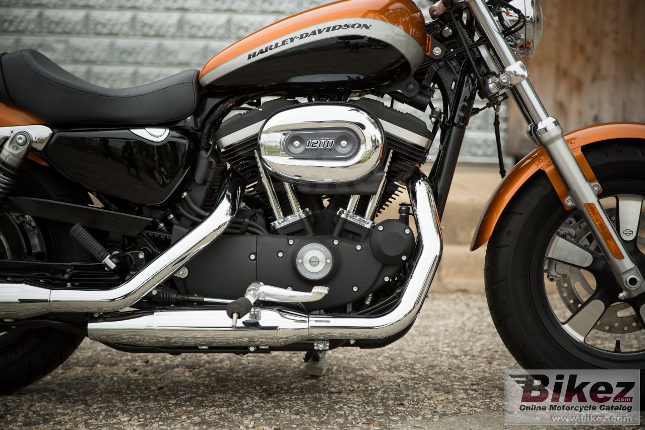 Thumbnail for Harley-Davidson 1200 Custom Limited Edition A 2016