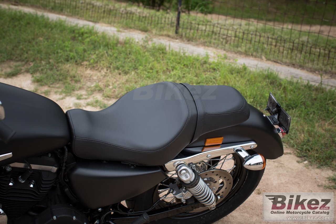 Thumbnail for Harley-Davidson 1200 Custom Limited Edition B 2016