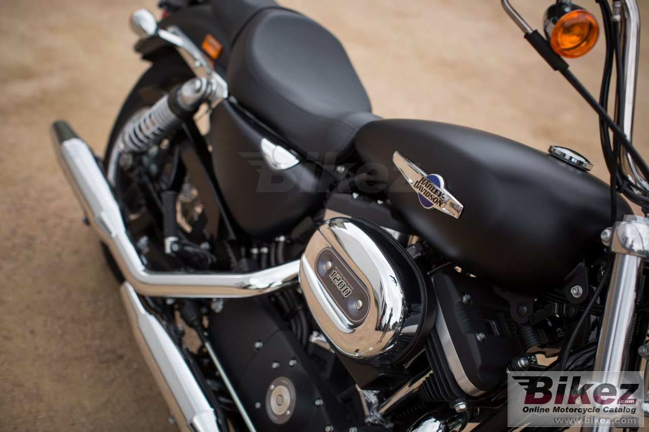 Thumbnail for Harley-Davidson 1200 Custom Limited Edition B 2016