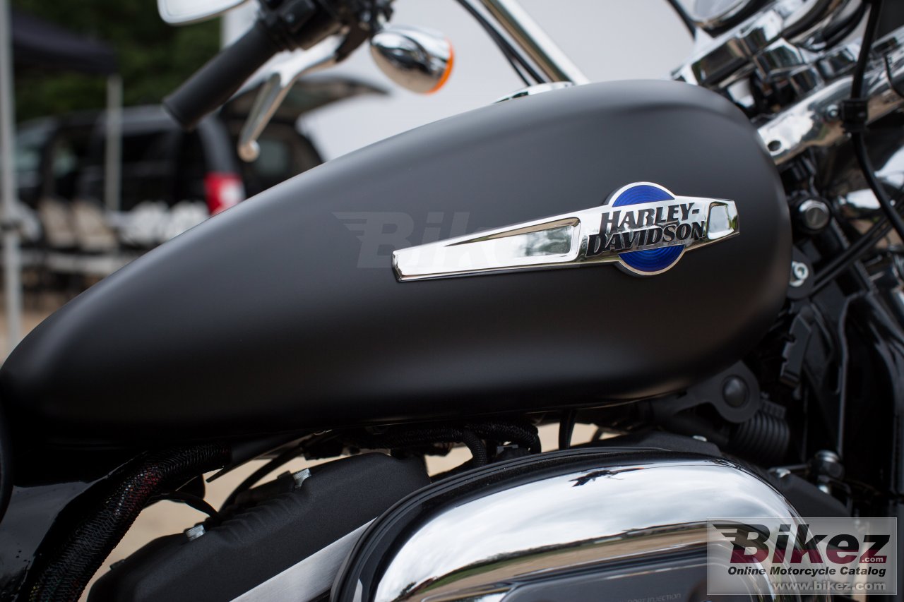 Thumbnail for Harley-Davidson 1200 Custom Limited Edition B 2016