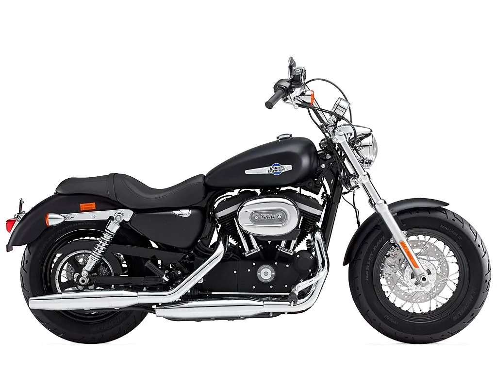 Thumbnail for Harley-Davidson 1200 Custom Limited Edition B 2016