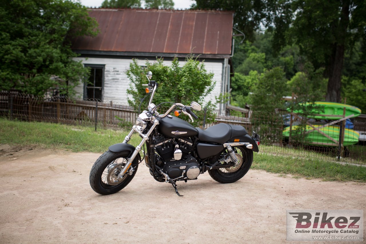 Thumbnail for Harley-Davidson 1200 Custom Limited Edition B 2016