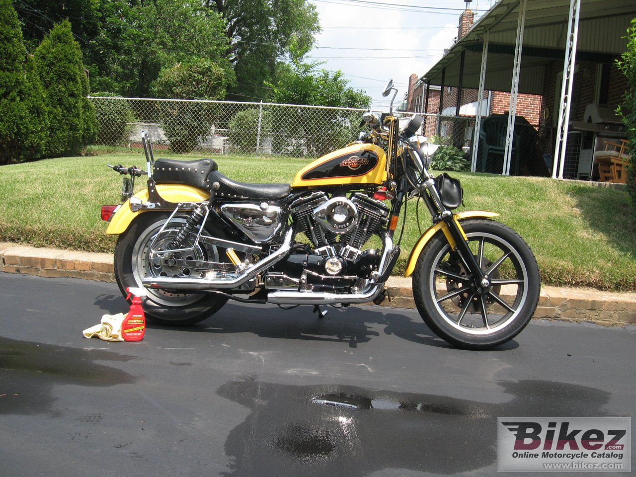 Thumbnail for Harley-Davidson 1200 Sportster 1995