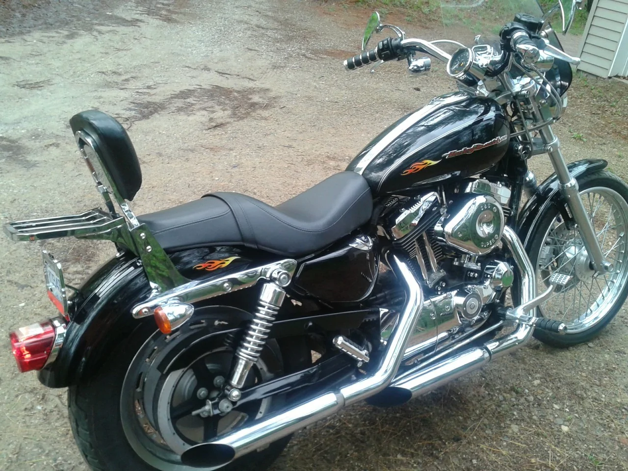 Thumbnail for Harley-Davidson 1200 Sportster Custom 1998