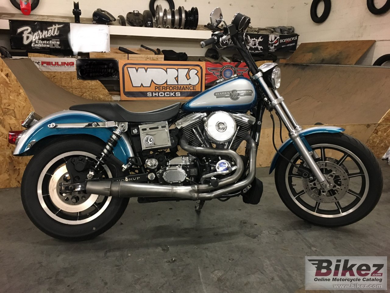 Thumbnail for Harley-Davidson 1340 Dyna Convertible 1995