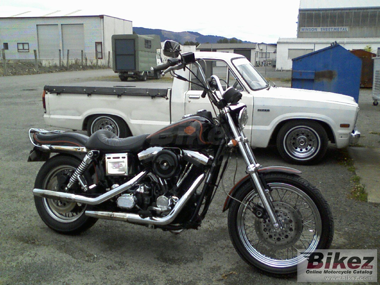 Thumbnail for Harley-Davidson 1340 Dyna Convertible 1995